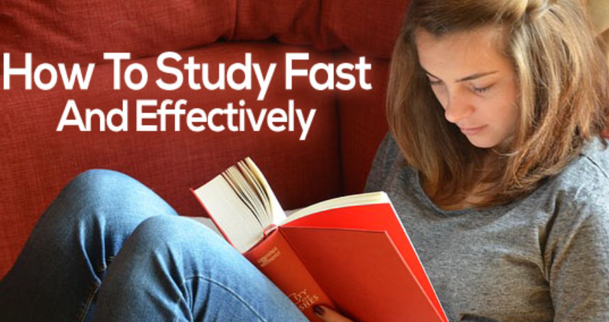 how to study fast